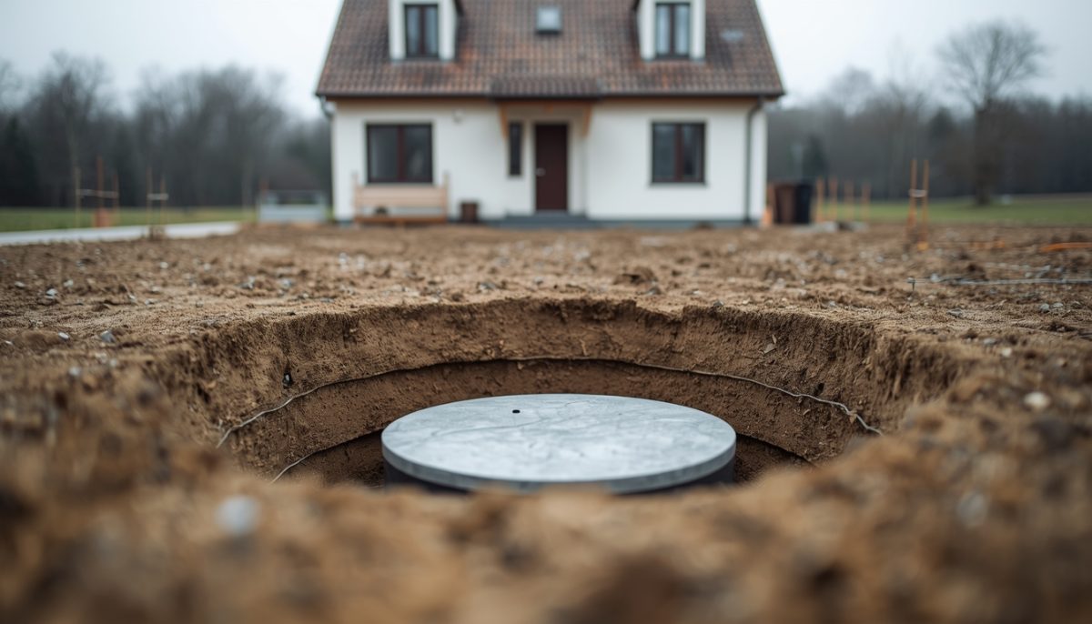 Codzienna obsługa instalacji do magazynowania ścieków w gospodarstwie domowym – praktyczny kompendium opisujący prawidłowego zarządzania instalacją sanitarną na co dzień