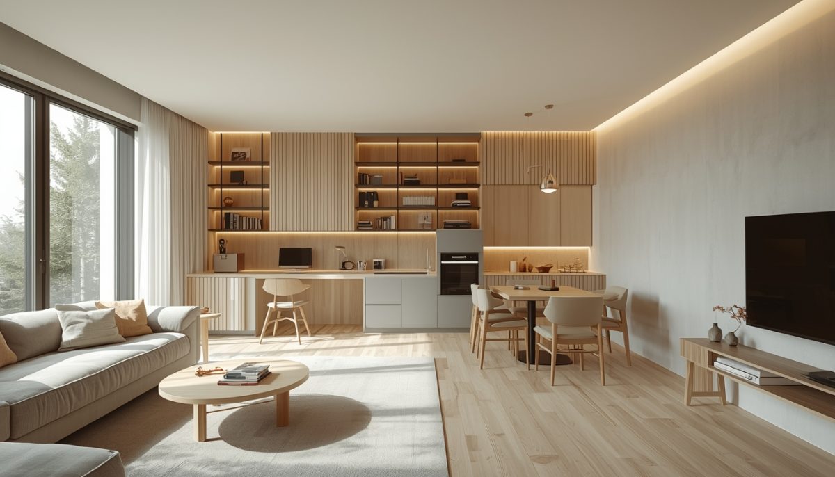 Jak świadomie organizować funkcjonalne przestrzenie domowe i biurowe